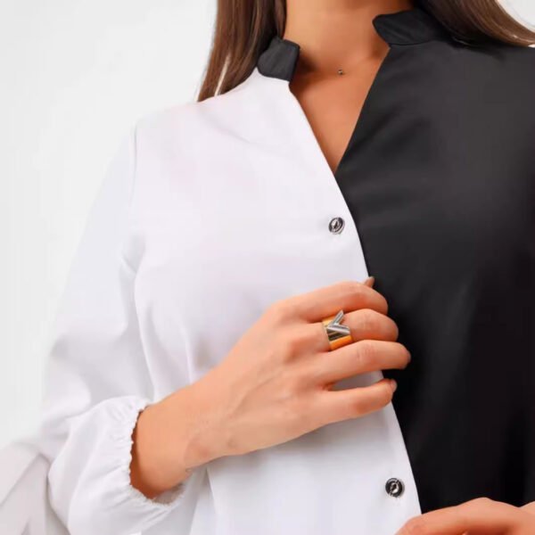 Women's Casual Fashion Business Shirt - Image 3