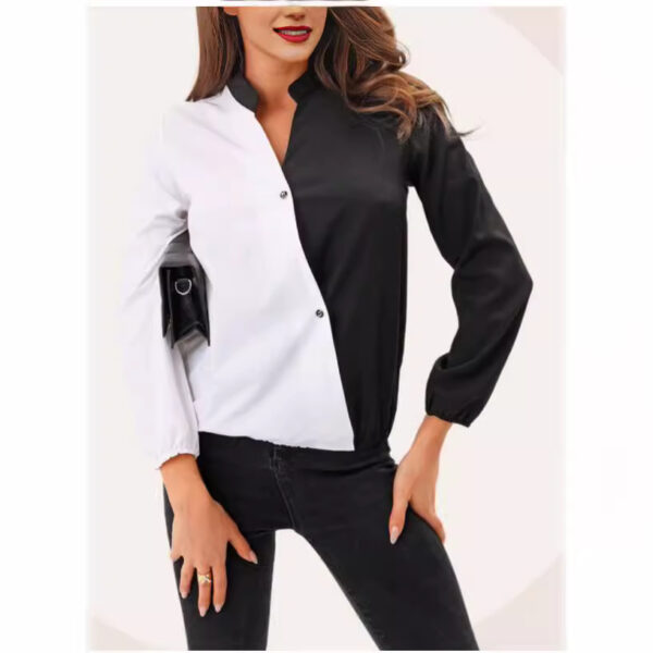 Women's Casual Fashion Business Shirt - Image 2