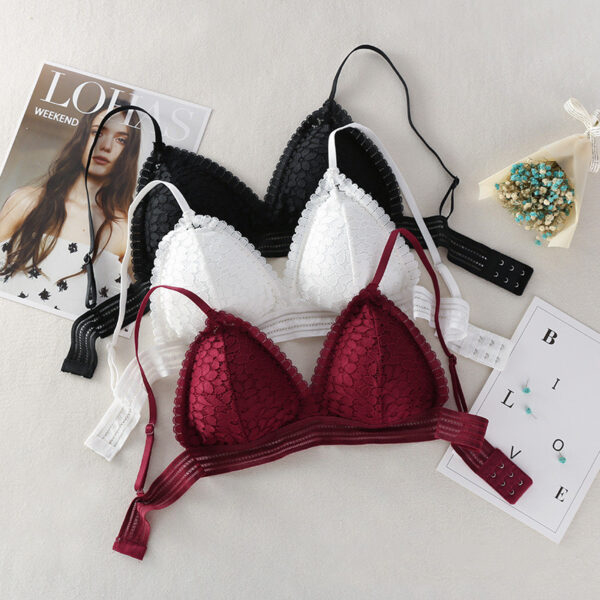 Bra triangle cup bra - Image 2