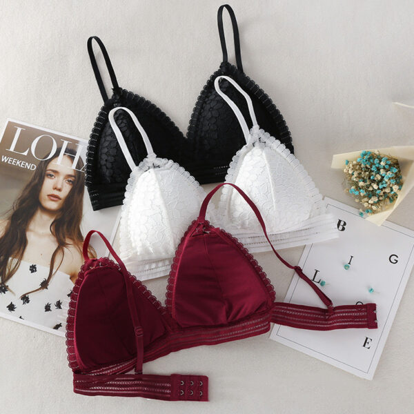 Bra triangle cup bra - Image 3