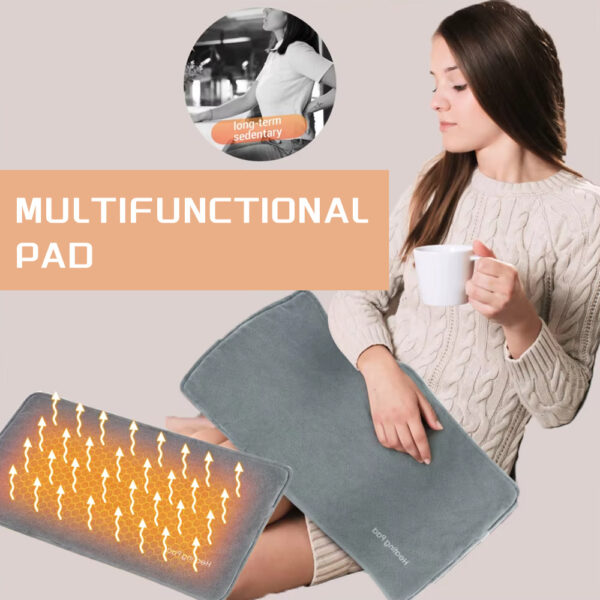 Heating Scarf Warm Pad Graphene USB Heat Pad Body Relax Multifunctional Electric Constant Temperature Hot Compress Physiotherapy Drive Cold Keep Warm