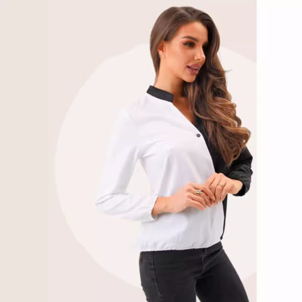 Women's Casual Fashion Business Shirt - Image 4